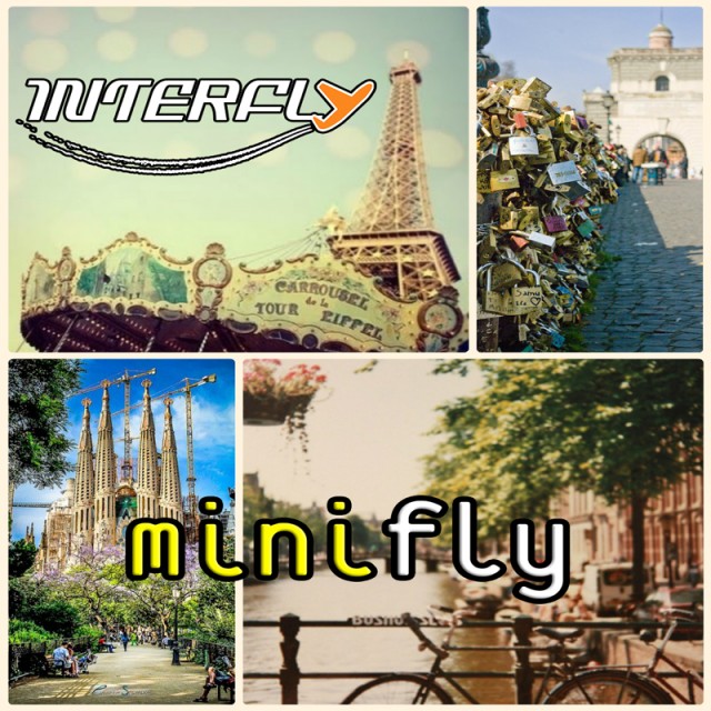 MINIFLY | 12Nights 4 Countries, 4Cities