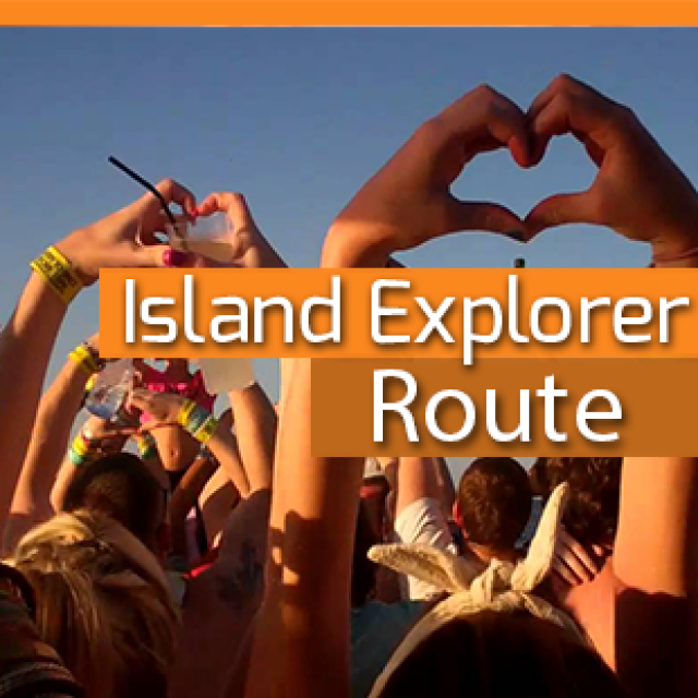 ISLAND EXPLORER |18Nights, 6Countries, 6Cities