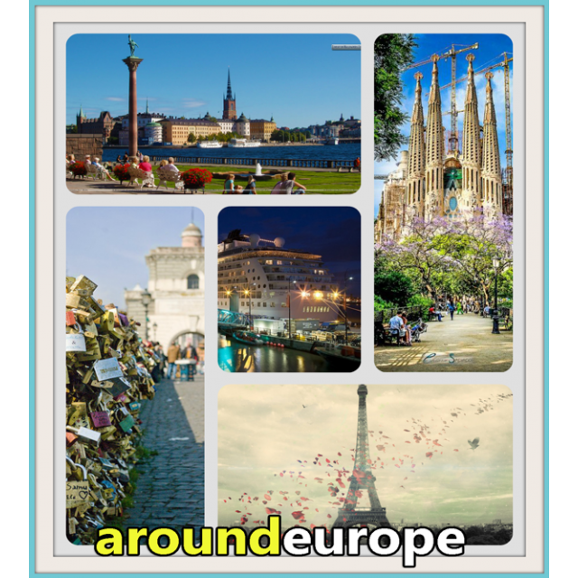 ROAM AROUND EUROPE | 13Nights, 6Countries, 6Cities
