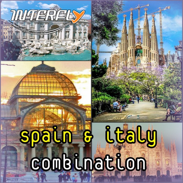 SPAIN & ITALY COMBINATION | 8Nights, 2Countries, 4Cities