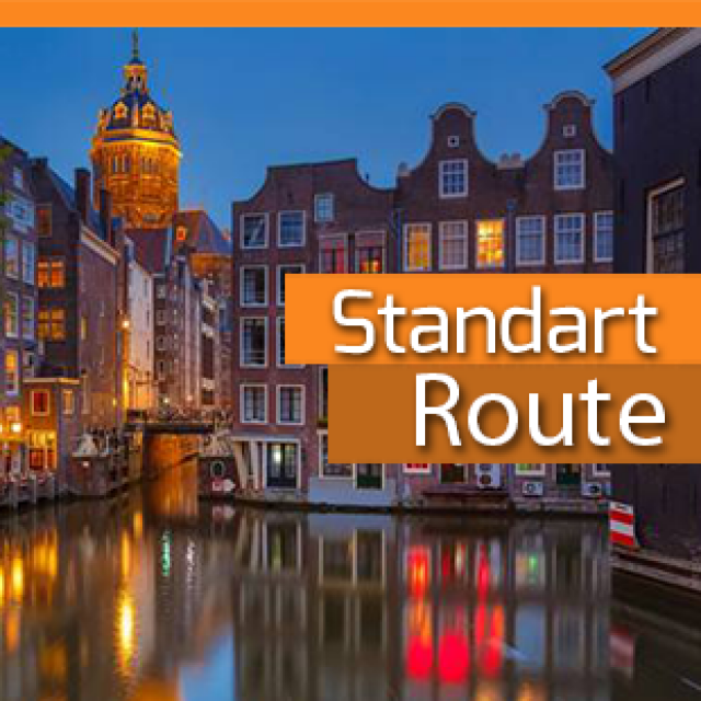 STANDARD COMBINATION | 7Nights, 3Countries, 3Cities